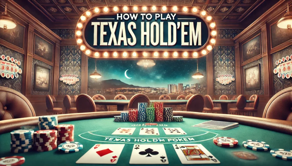 how to play Texas Hold'em