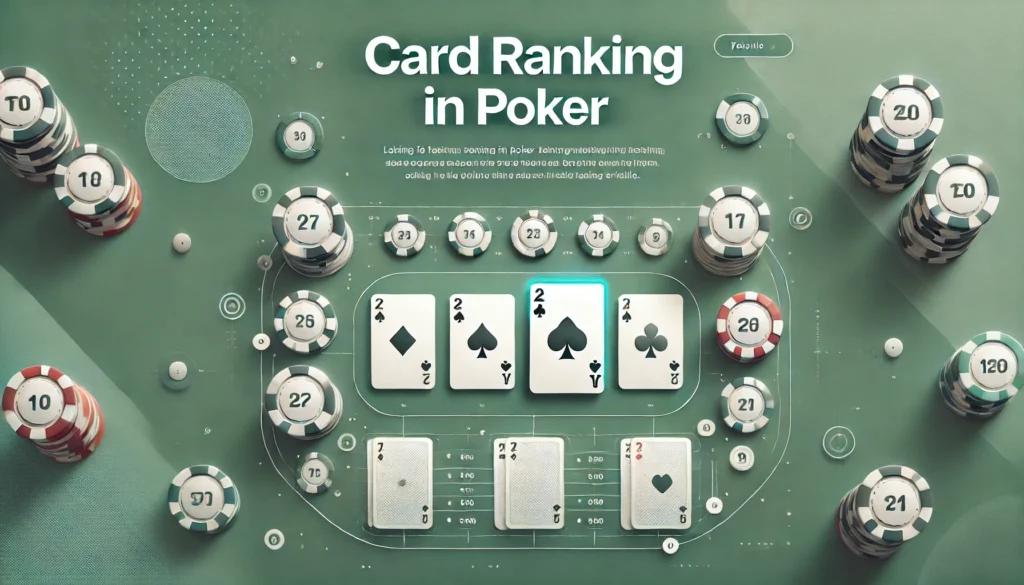 poker hand ranking