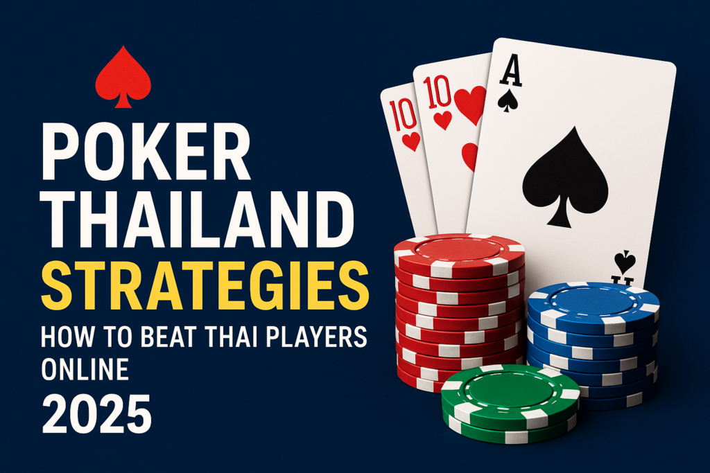 poker thailand strategies