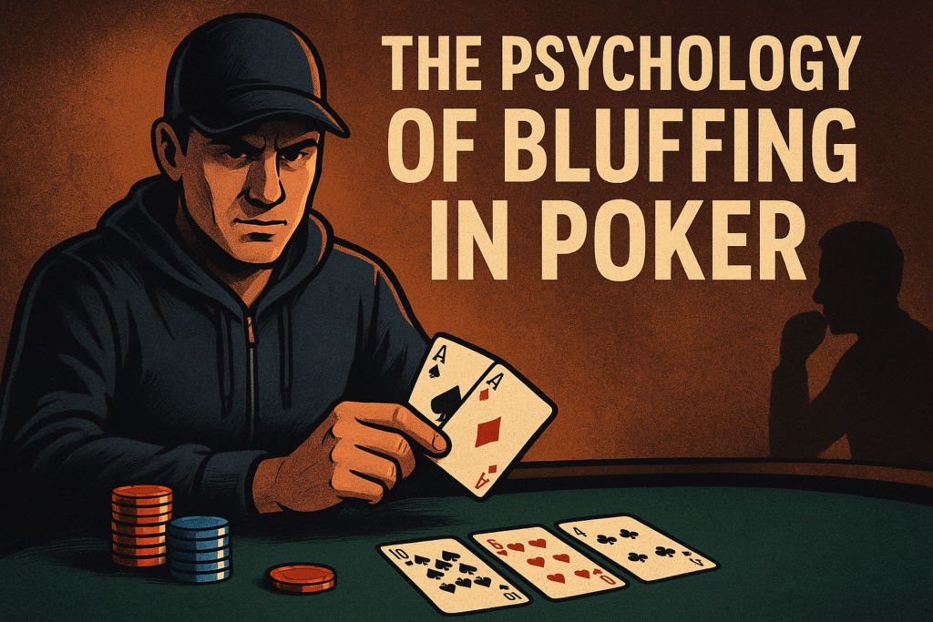 The Psychology of Bluffing in Poker