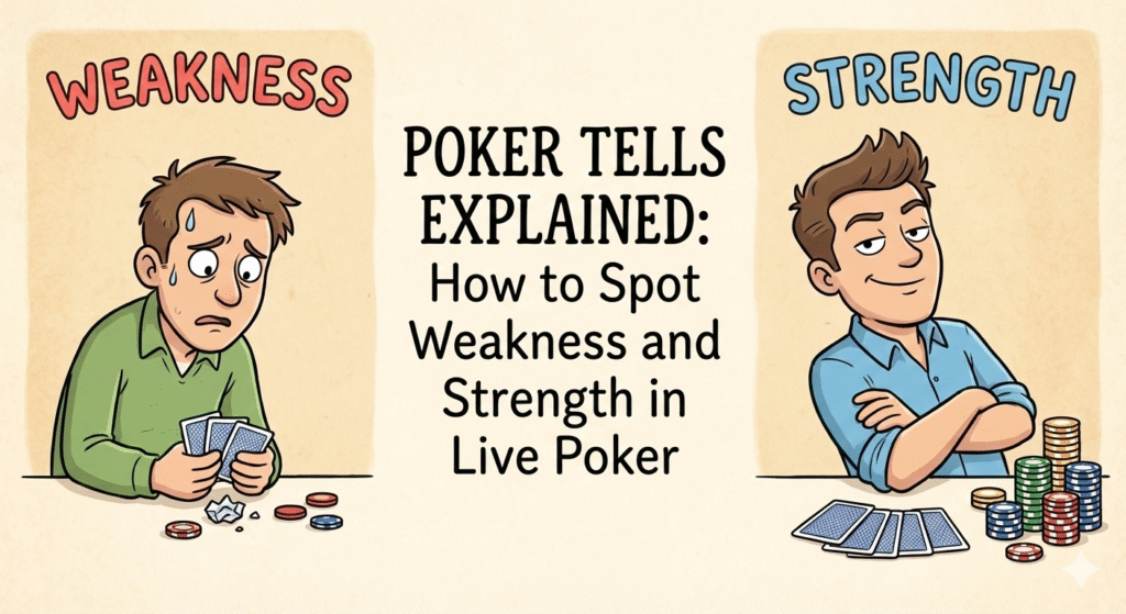 poker tells explained