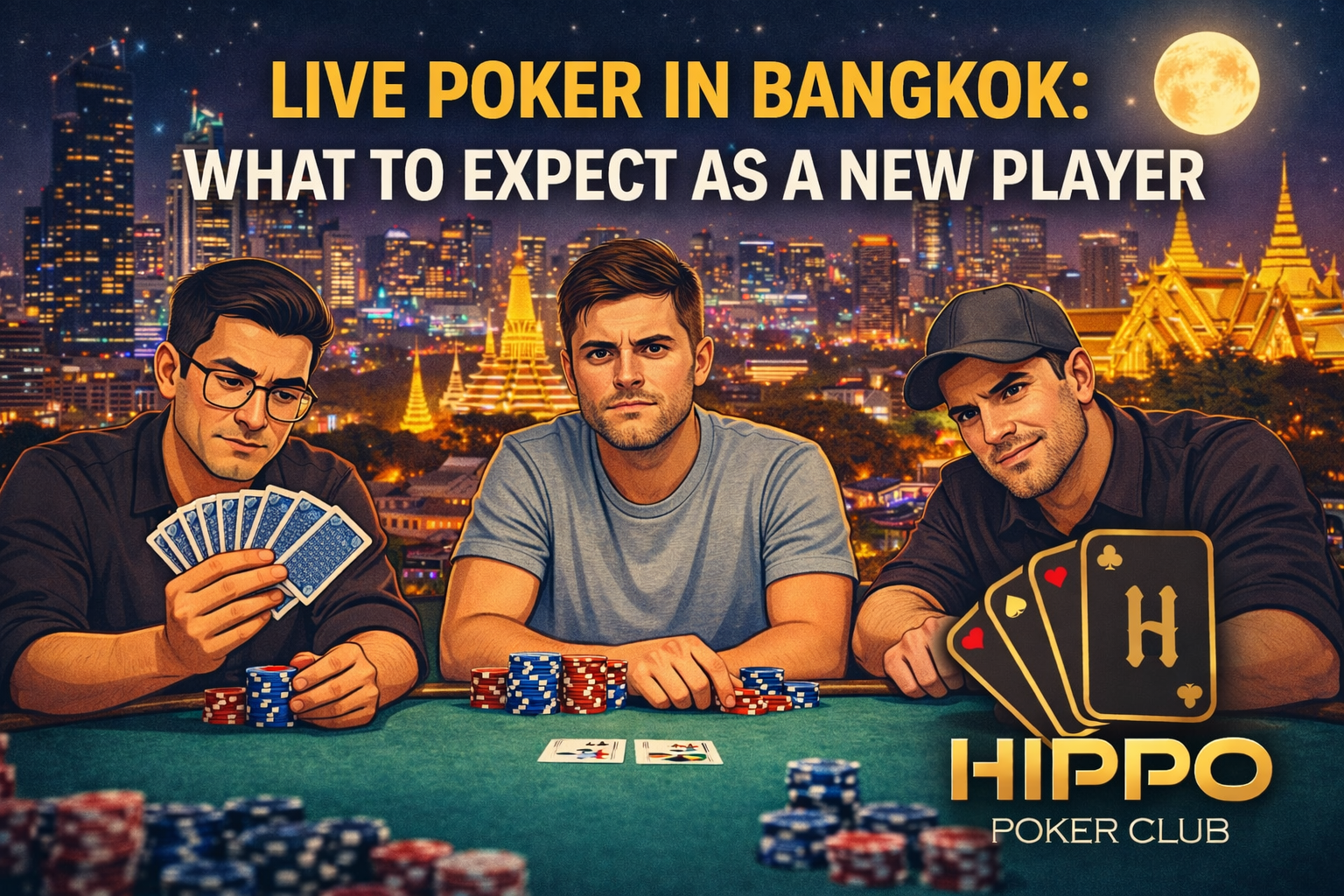 live poker in bangkok